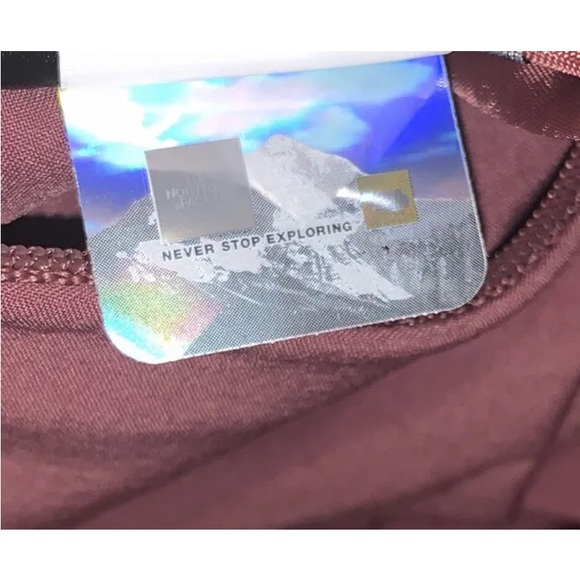 The North Face Women’s Snoga Ski Pant High Waist Wild Ginger Slim Fit NWT - Picture 10 of 13